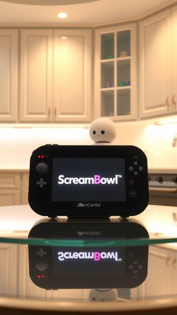 ScreamBowl™: Your Salad's Emotional Awakening!