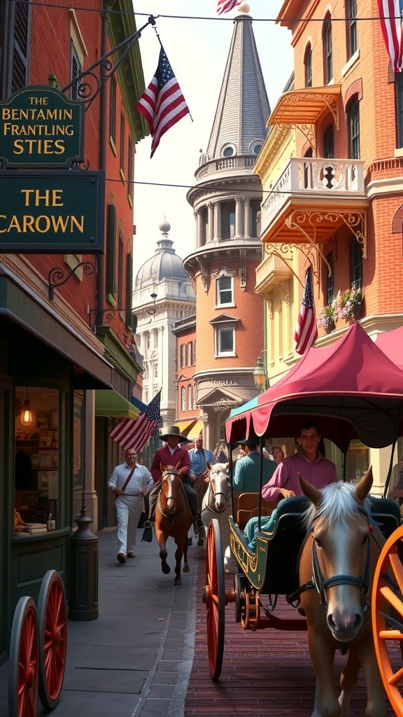 The Lightning and the Declaration: Benjamin Franklin's Journey