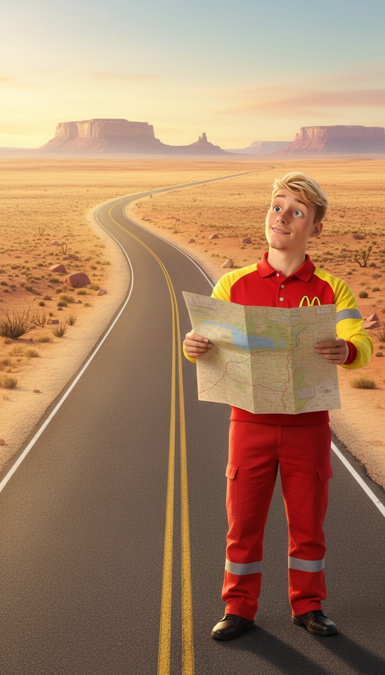 McAction: The McDonald's Action Movie