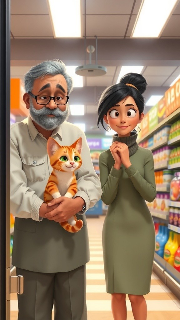 Kucing sebagai ATM: Vinjet Konyol di Supermarket