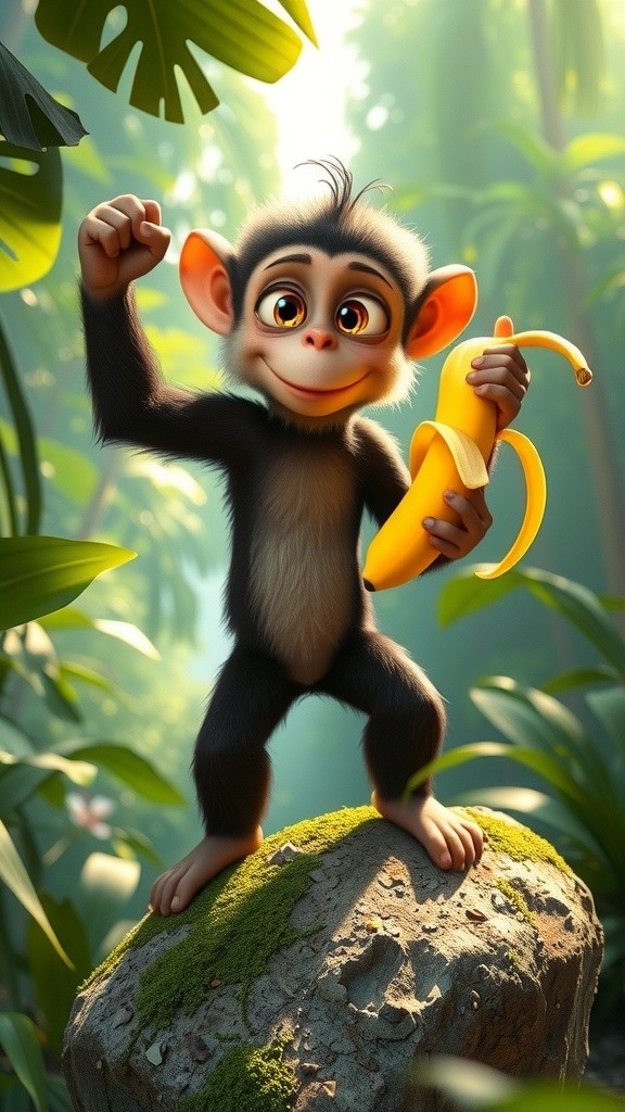 Silly Monkey's Banana Adventure!
