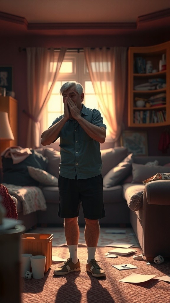 Shattered Silence: A Child's View of Family