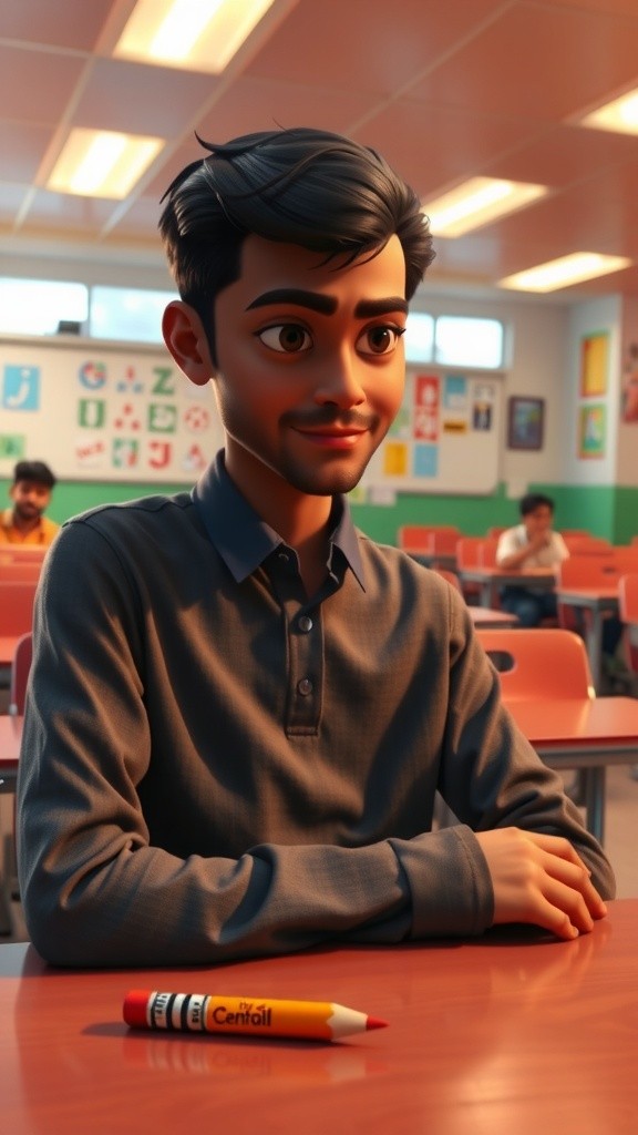 राहुल का जादुई पेंसिल बॉक्स