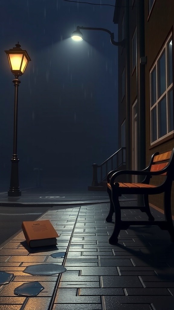 The Haunting Presence on California Street