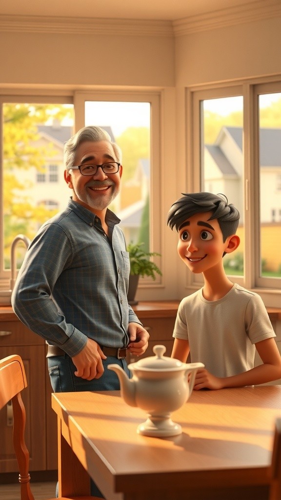 Mark and the Twins' Sweet School Adventure