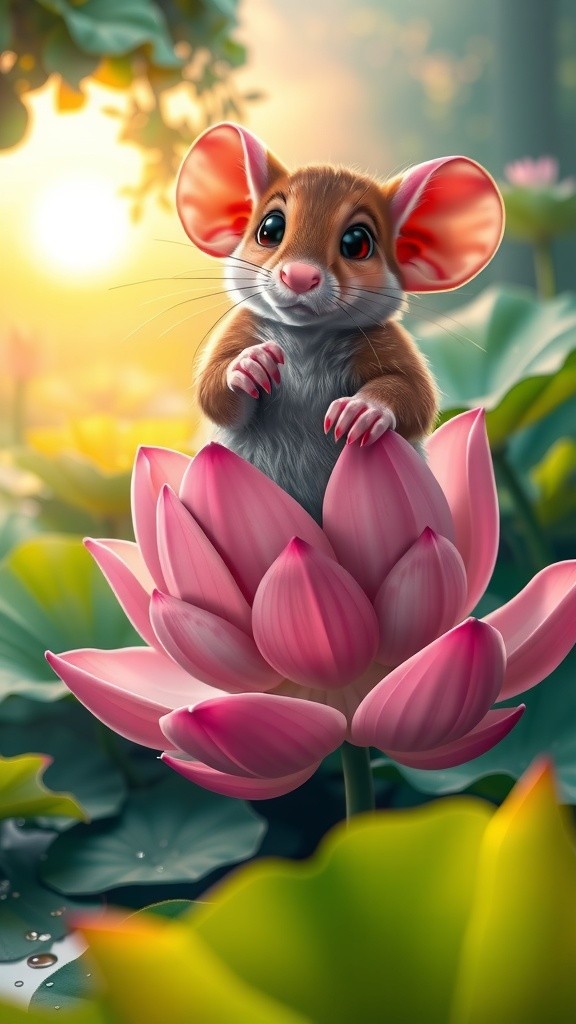 The Devotion of Ganesha's Tiny Mouse