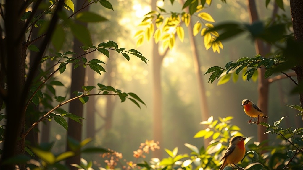 The Forest That Learned to Speak