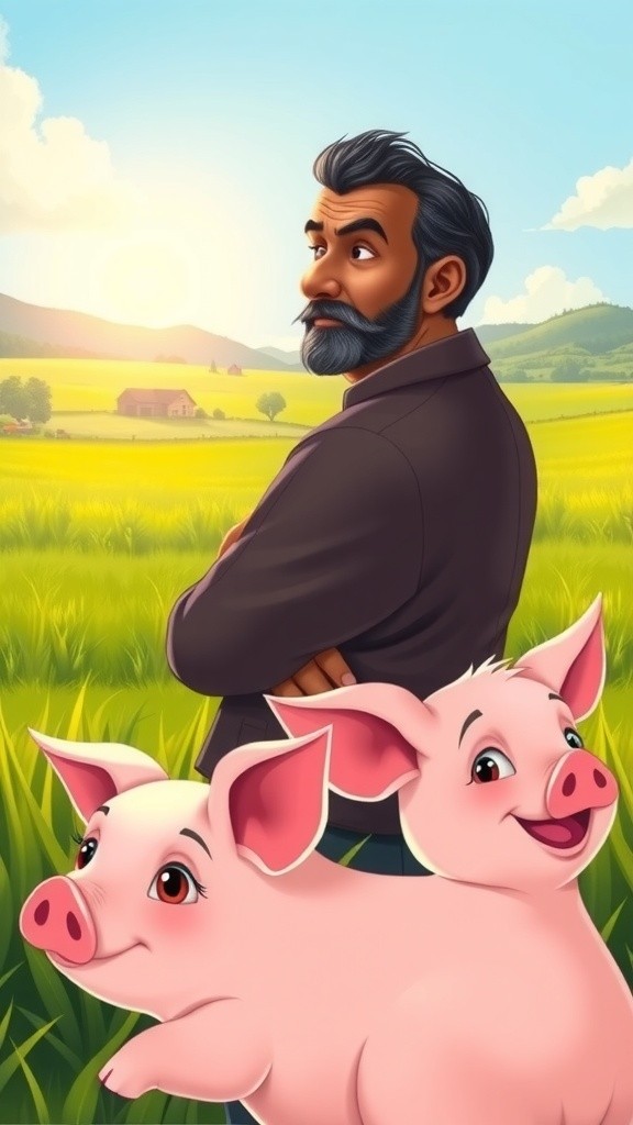 Ica Si Babi Rakus dan Jam Alarm!