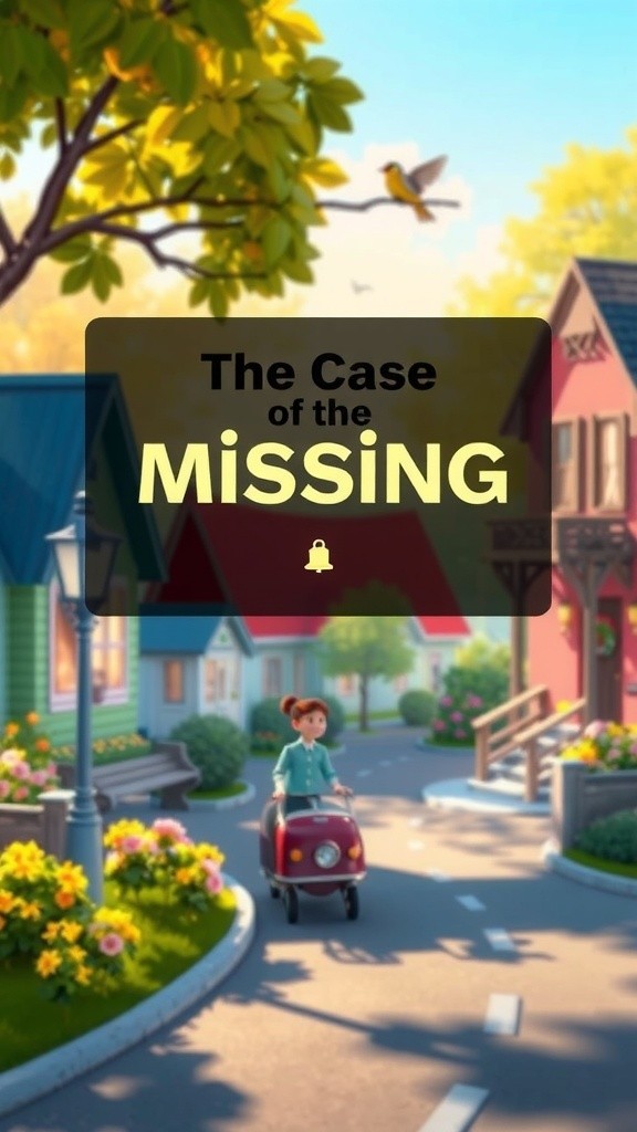 The Mystery of the Missing Bell