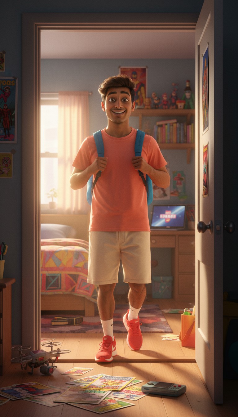 Talking Sneakers: A Jogging Adventure!