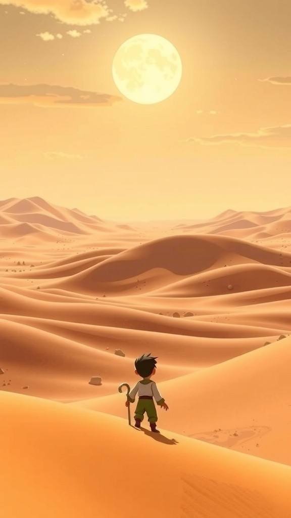 David and Goliath: The Brave Shepherd Boy