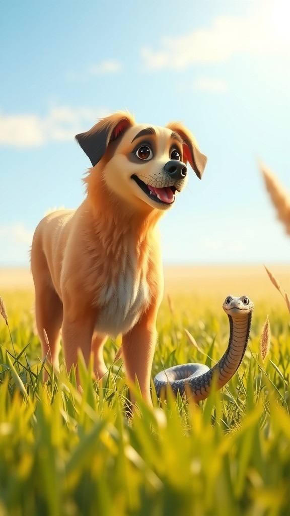 The Amazing Transformation: Puppy to Heroic Werewolf (copy)