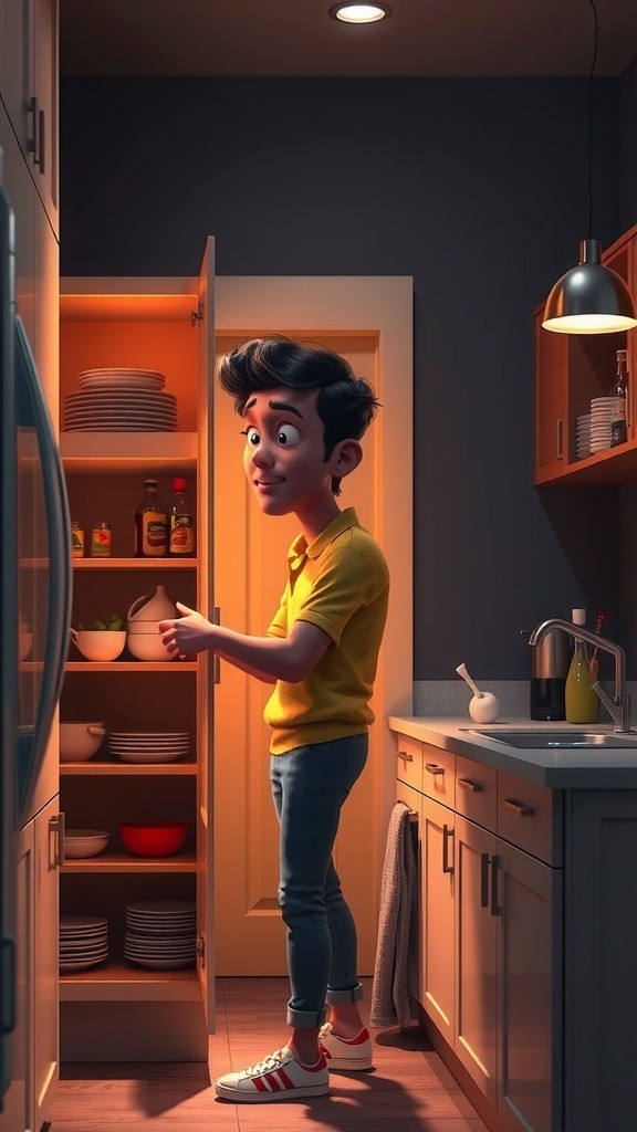 Barter Malam: Kucing vs Pemuda