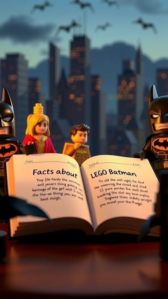 Fakta Menarik tentang Game Lego Batman
