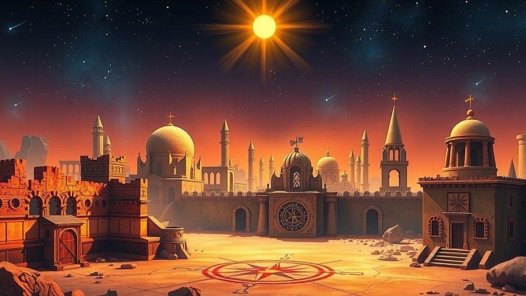 एल्डोरिया: खोया हुआ शहर और सुनहरा तारा