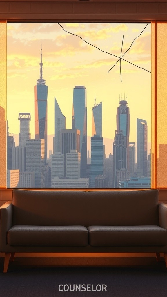 Cermin Retak dan Masa Depan