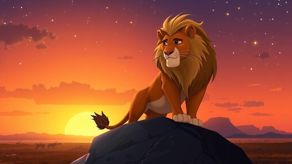 Finding Your Roar: A Lion's Journey