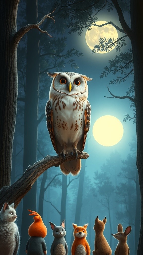 Burung Hantu: Dosen Tidur Malam!