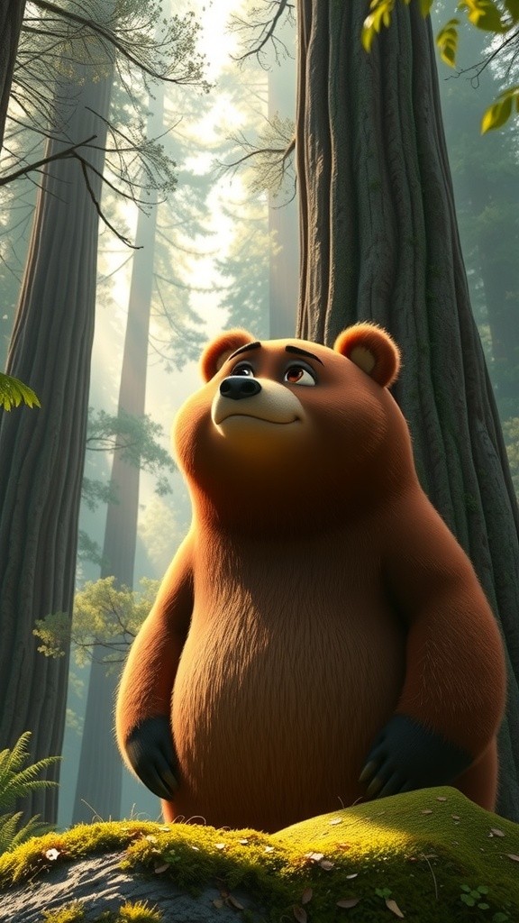 The Bear in the Tree