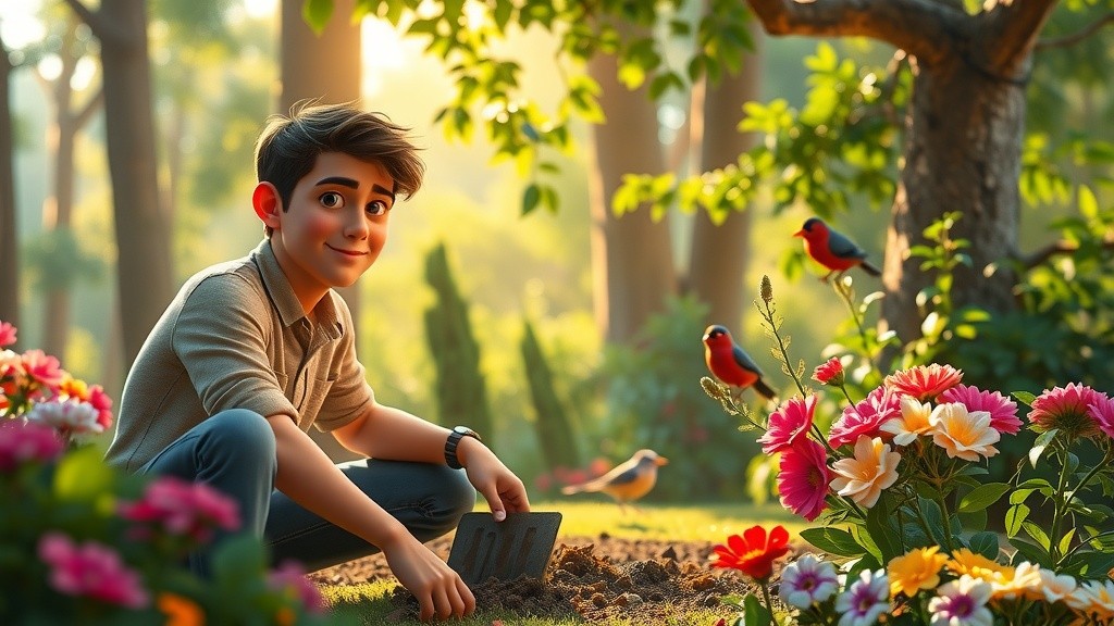 دوستی، مزاح اور نیکی کی کہانی