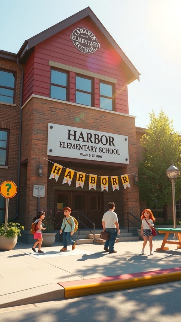 Liberty's Bright First Day!