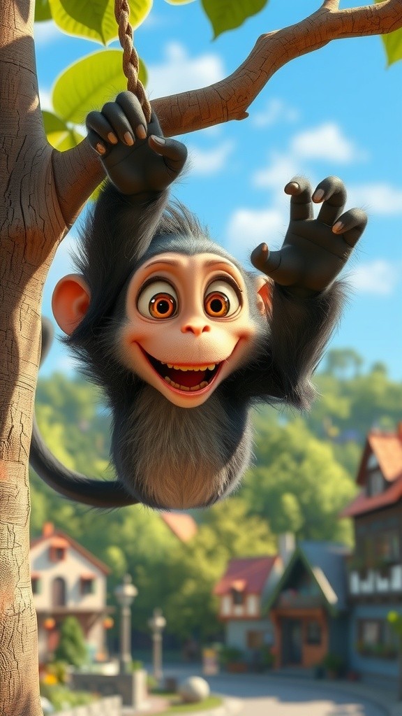 Bandar aur Dog ki Dosti