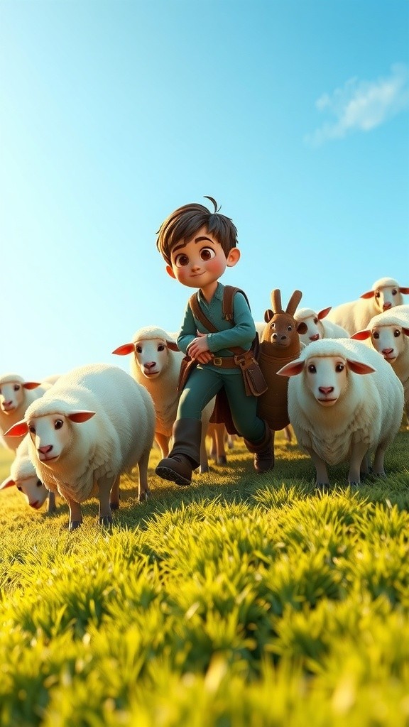 David the Brave Shepherd