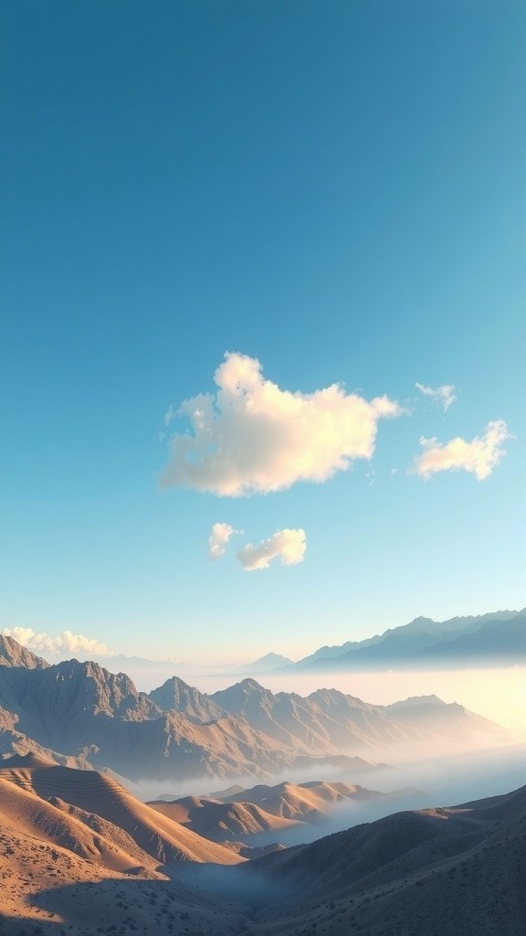 A Mosotho Boy Talks About Lesotho Mountains