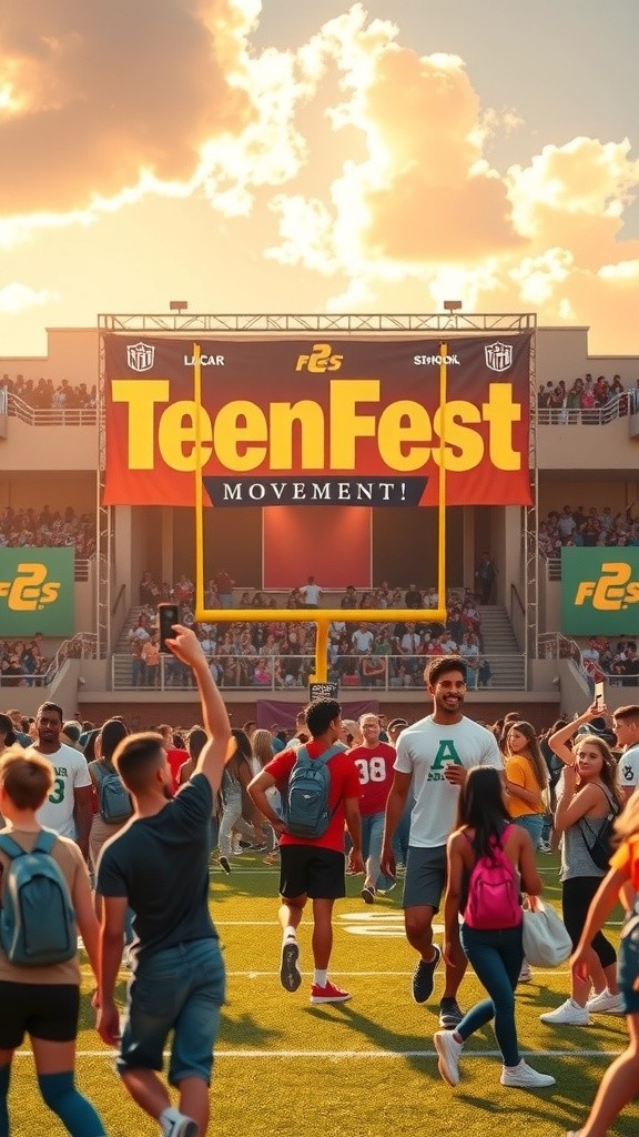 Connecting and Empowering Teens at TeenFest