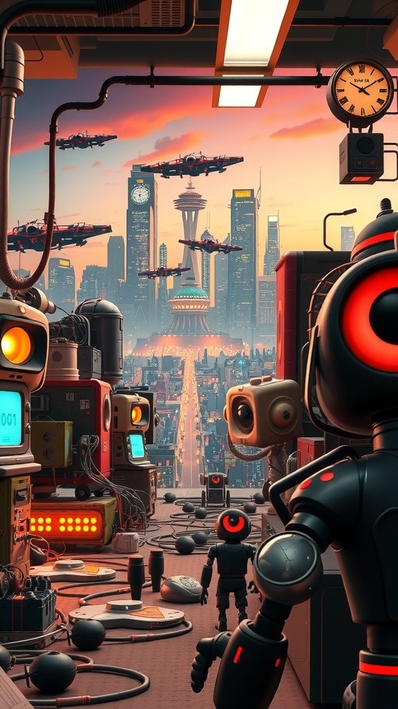 Robi's Unexpected Awakening