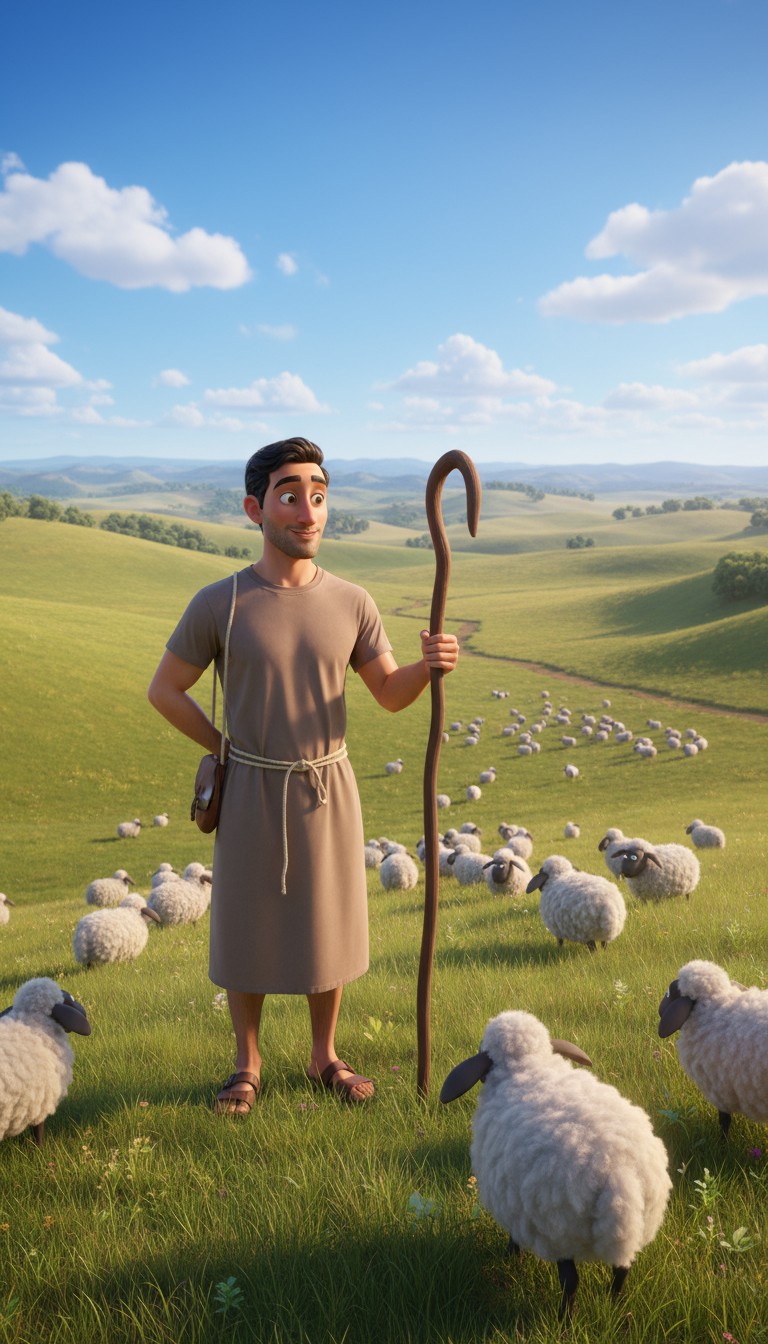 A Whimsical Bible Tale for Young Hearts