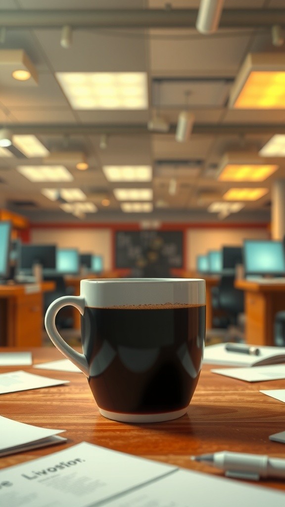 Kopi Pahit Joko: Kesalahan Manis yang Memalukan