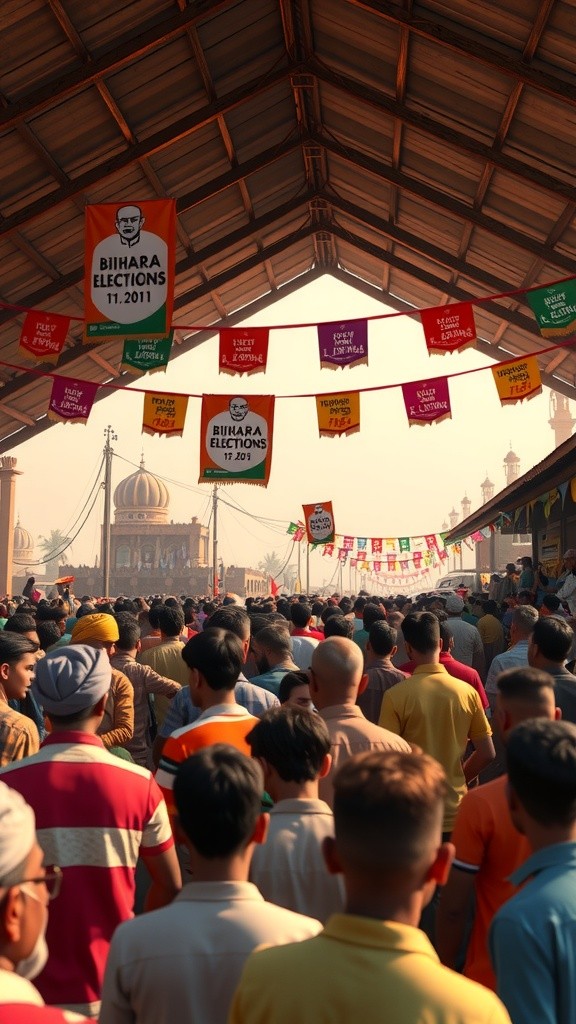 बिहार चुनाव – नेता या जनता?