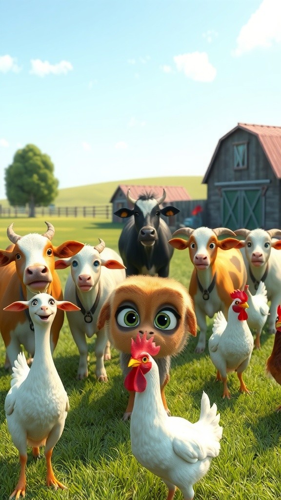 Animal Sounds on the Farm!