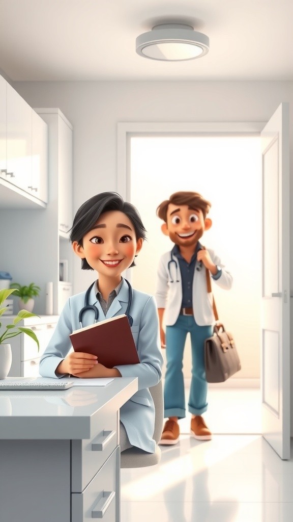 Introducing Medical Bacteriology: An Engaging Cartoon