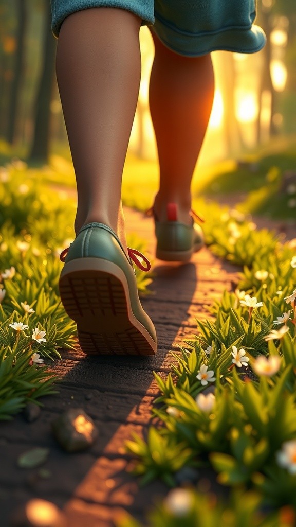 Kekuatan Langkah Kecilmu