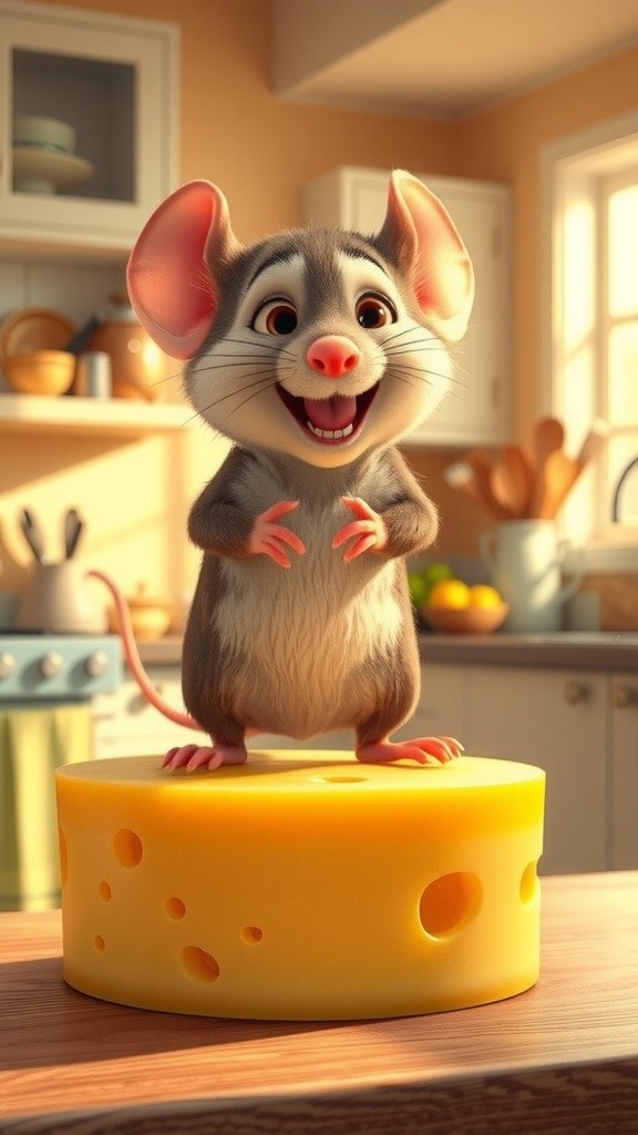 Cheese Heist: Milo's Master Plan