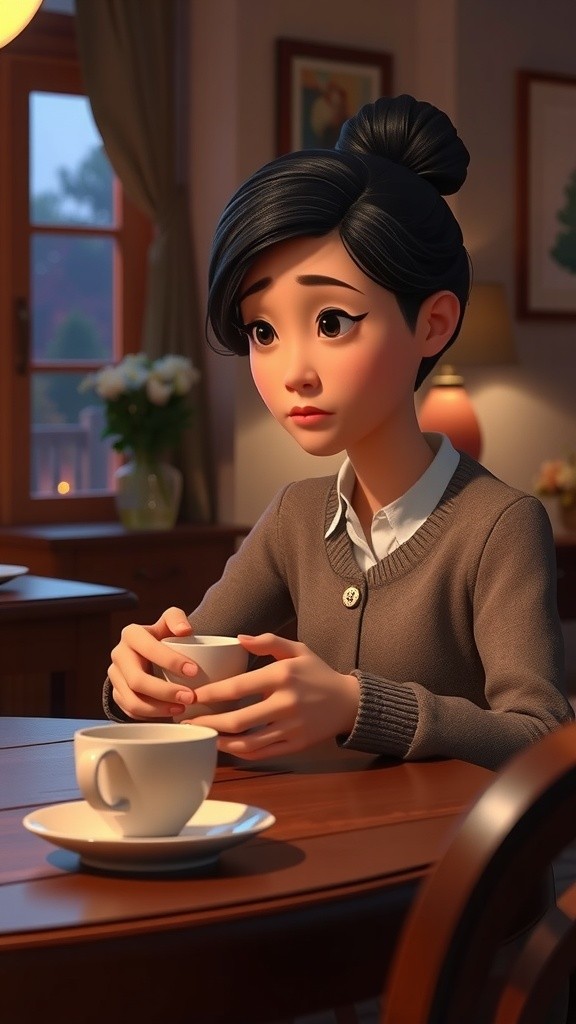 Mengajak Lia Menyelami Dunia Nyata: Nasihat dari Ibu