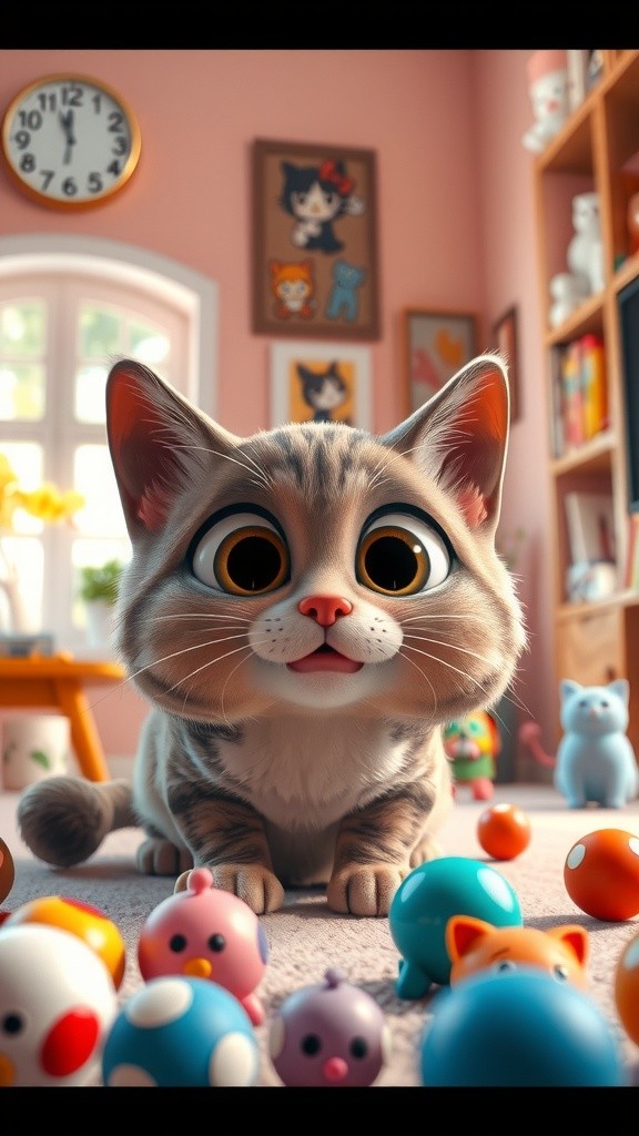 Fakta Unik Tentang Kucing Dalam 20 Detik!