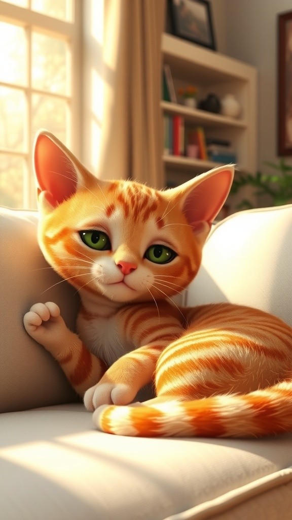 Unlikely Friends: Mittens and Rickey