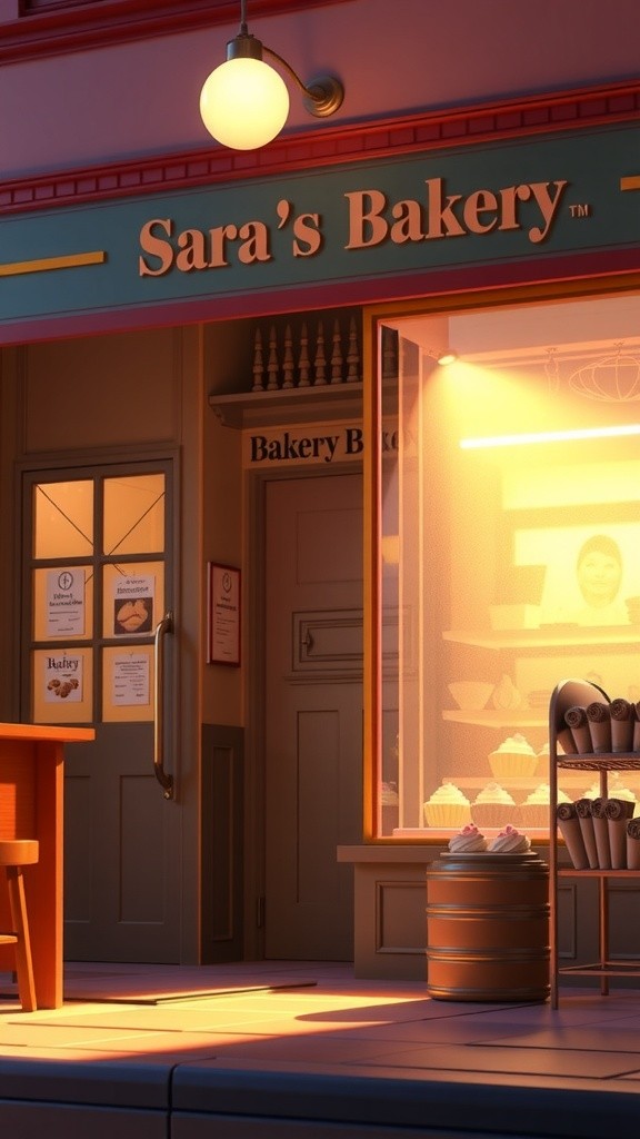 The Sweet Taste of Persistence: Sara's Bakery Journey