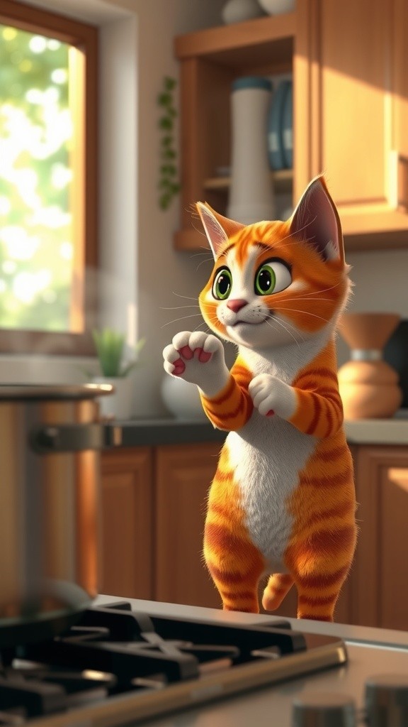 बिल्लियों का ब्रेकअप ड्रामा – शादी के बाद की म्याऊँ लाइफ