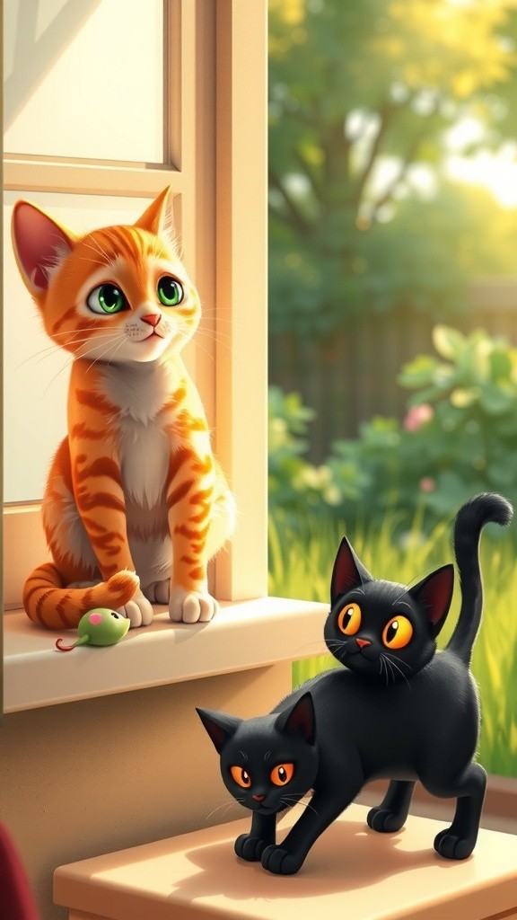 Kucing Cemburu dan Pelajaran Berharga