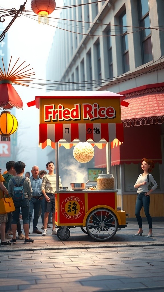 Nasi Goreng Jujur yang Bikin Pingsan!