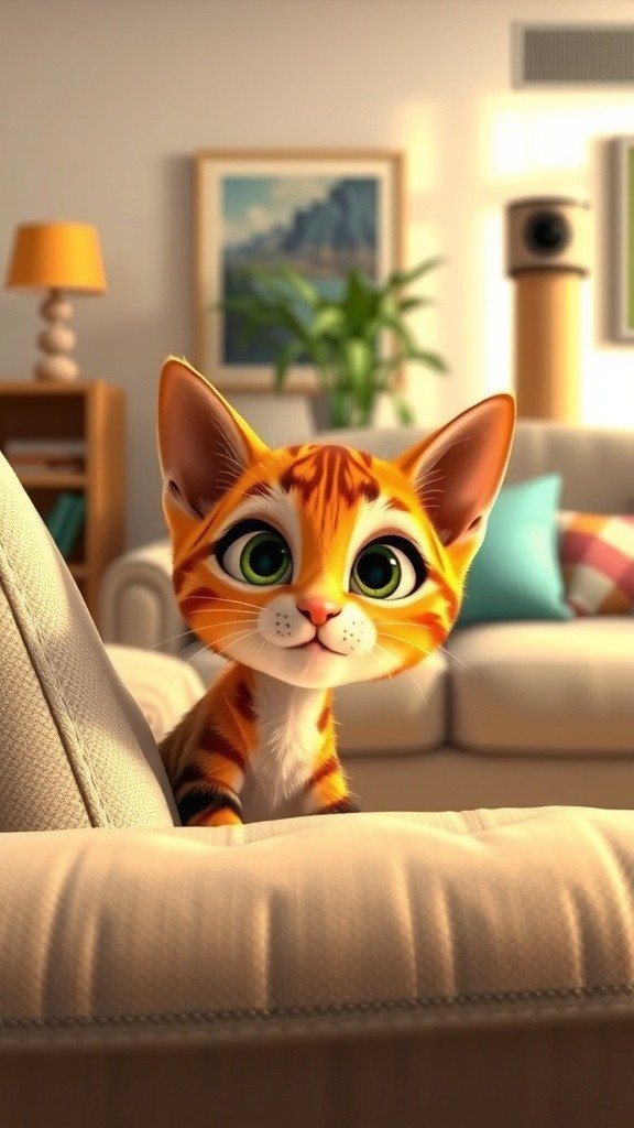 बिल्ली के बच्चों का सरप्राइज!