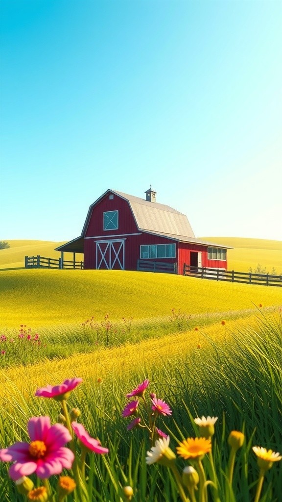 Persahabatan Whiskers dan Thunder di Peternakan