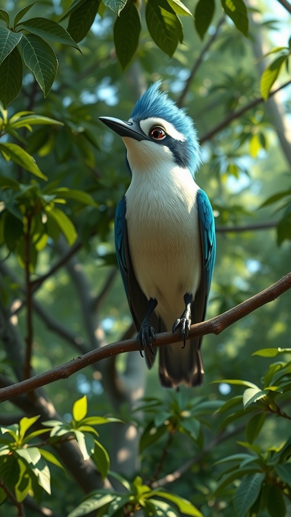 Burung Unik Bikin Sarang di Sepatu Manusia!