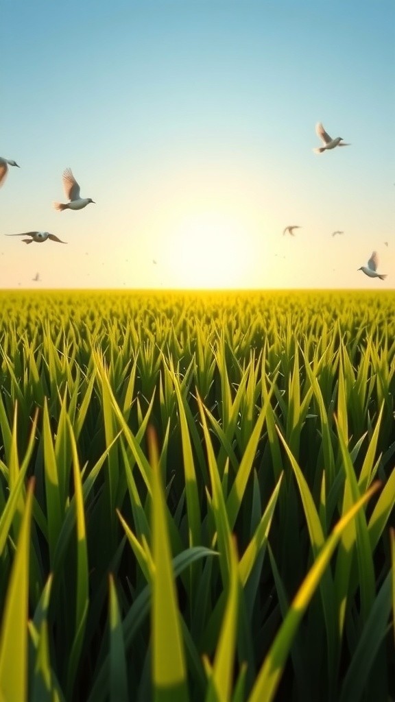 Persahabatan Jali dan Kibo: Burung Jalak dan Kerbau di Sawah