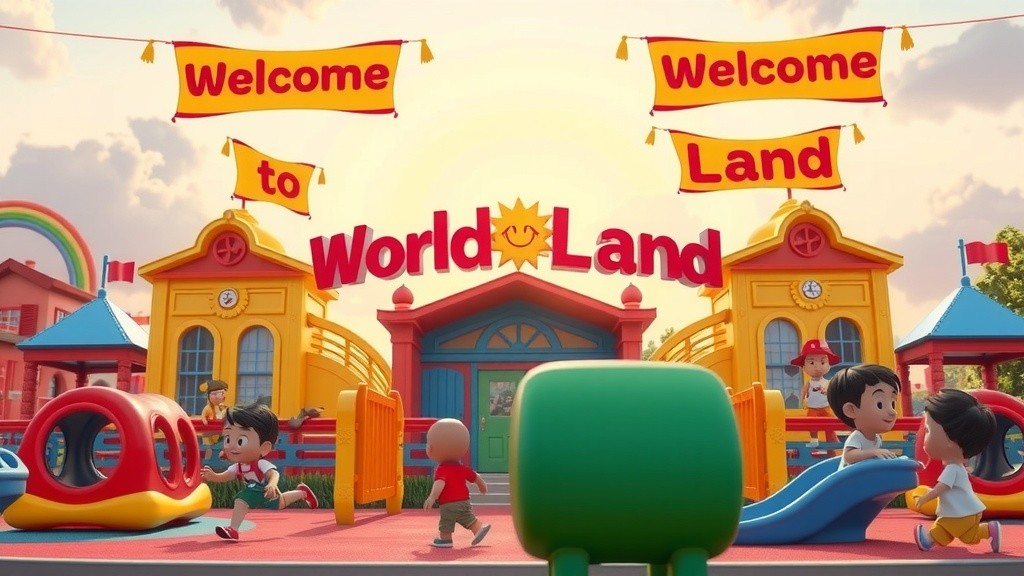 Adventure in World Kids Land!