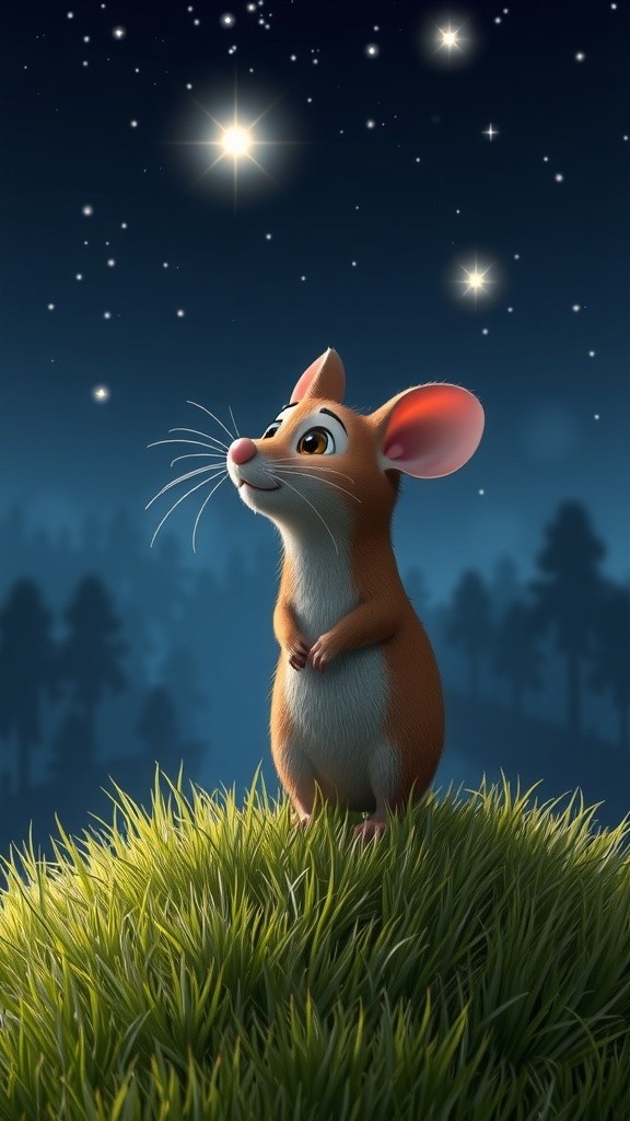 Si Kancil dan Bintang Jatuh